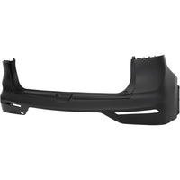 BUMPER RR PTIMED PTM W/O SENSOR