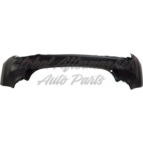 BUMPER RR UPPER PRIMED W/O BLIND SPOT BRACKET EXCLUDE SPORT/EV CAPA