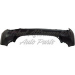 BUMPER RR UPPER PRIMED W/O BLIND SPOT BRACKET EXCLUDE SPORT/EV CAPA — photo 1