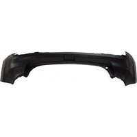 BUMPER RR UPPER PRIMED W/O BLIND SPOT BRACKET EXCLUDE SPORT/EV CAPA