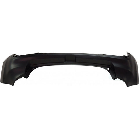 BUMPER RR UPPER PRIMED W/O BLIND SPOT BRACKET EXCLUDE SPORT/EV