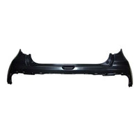 BUMPER RR UPPER PRIMED W/O BLIND SPOT FOR SPORT SX/EXCLAMATION CAPA