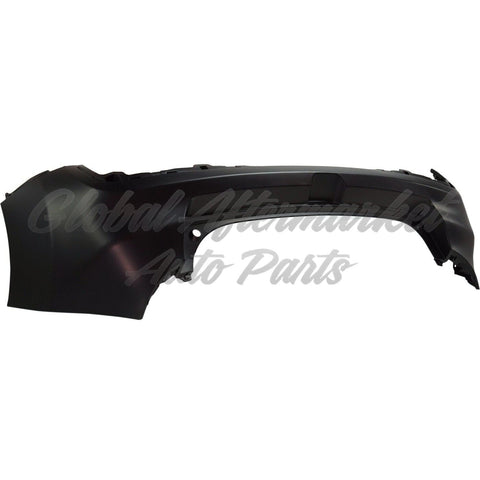 BUMPER RR UPPER PRIMED W/BLIND SPOT BRACKET EXCLUDE SPORT/EV CAPA