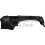 BUMPER RR UPPER PRIMED W/BLIND SPOT BRACKET EXCLUDE SPORT/EV CAPA — photo 1