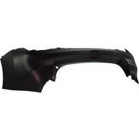 BUMPER RR UPPER PRIMED W/BLIND SPOT BRACKET EXCLUDE SPORT/EV CAPA