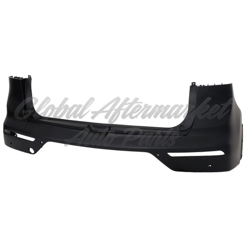 BUMPER RR PRIMED PTM W/SENSOR