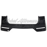 BUMPER RR PRIMED PTM W/SENSOR — photo 2