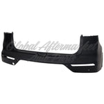 BUMPER RR PRIMED PTM W/SENSOR CAPA — photo 1