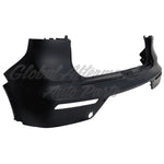 BUMPER RR PRIMED PTM W/SENSOR CAPA — photo 3