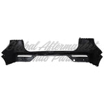 BUMPER RR PRIMED PTM W/SENSOR CAPA — photo 4