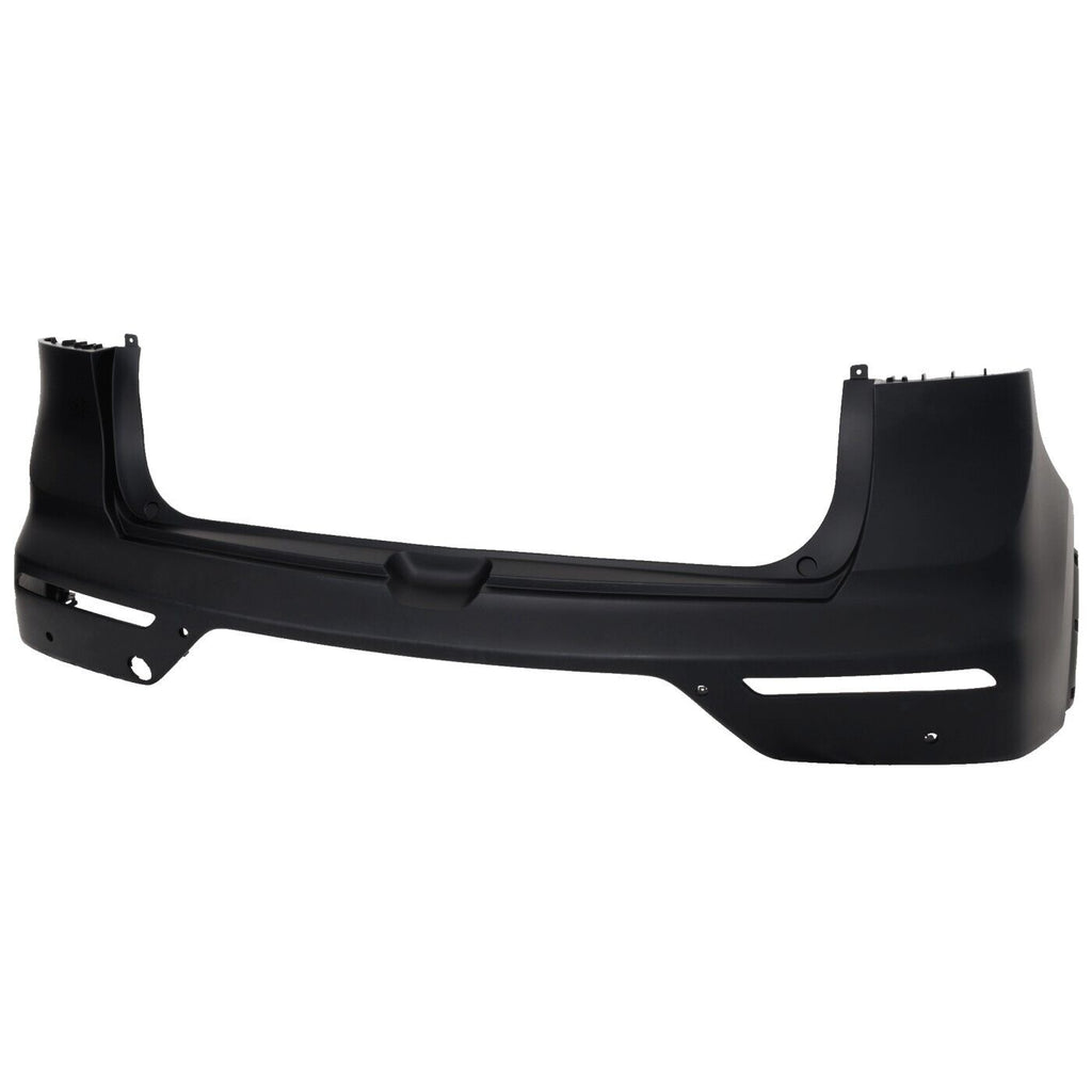 BUMPER RR PRIMED PTM W/SENSOR