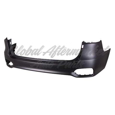BUMPER RR UPPER PRIMED W/O SENSOR L/EX/LX MODEL CAPA