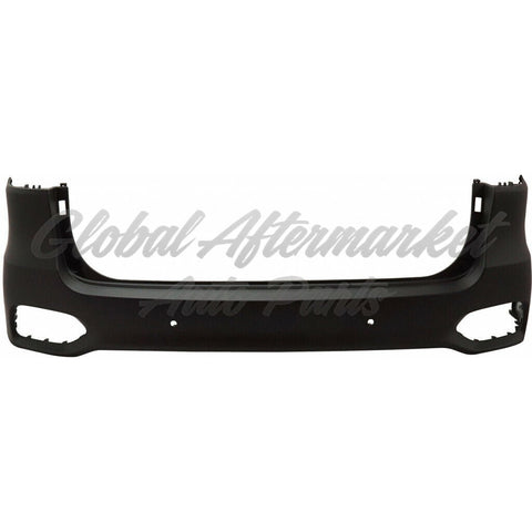 BUMPER RR UPPER PRIMED W/SENSOR L/EX/LX MODEL