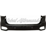 BUMPER RR UPPER PRIMED W/SENSOR L/EX/LX MODEL — photo 1