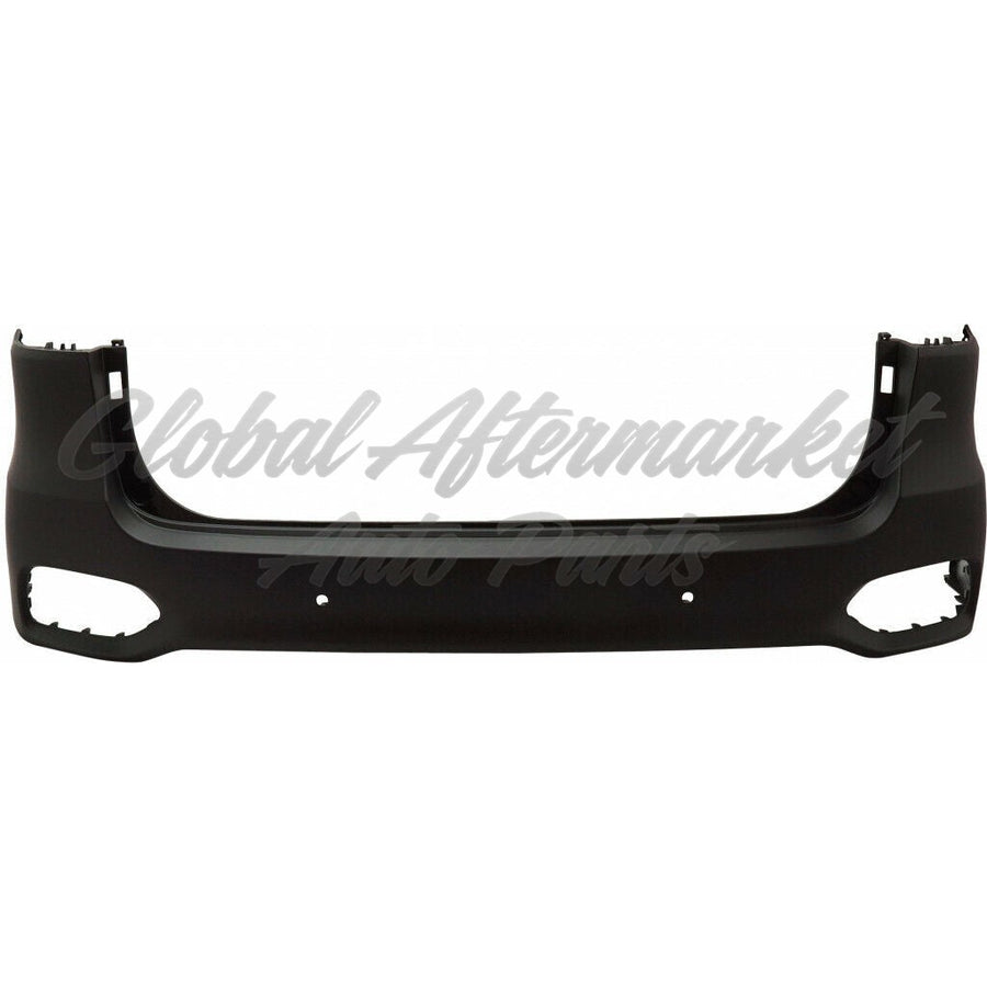 BUMPER RR UPPER PRIMED W/SENSOR L/EX/LX MODEL
