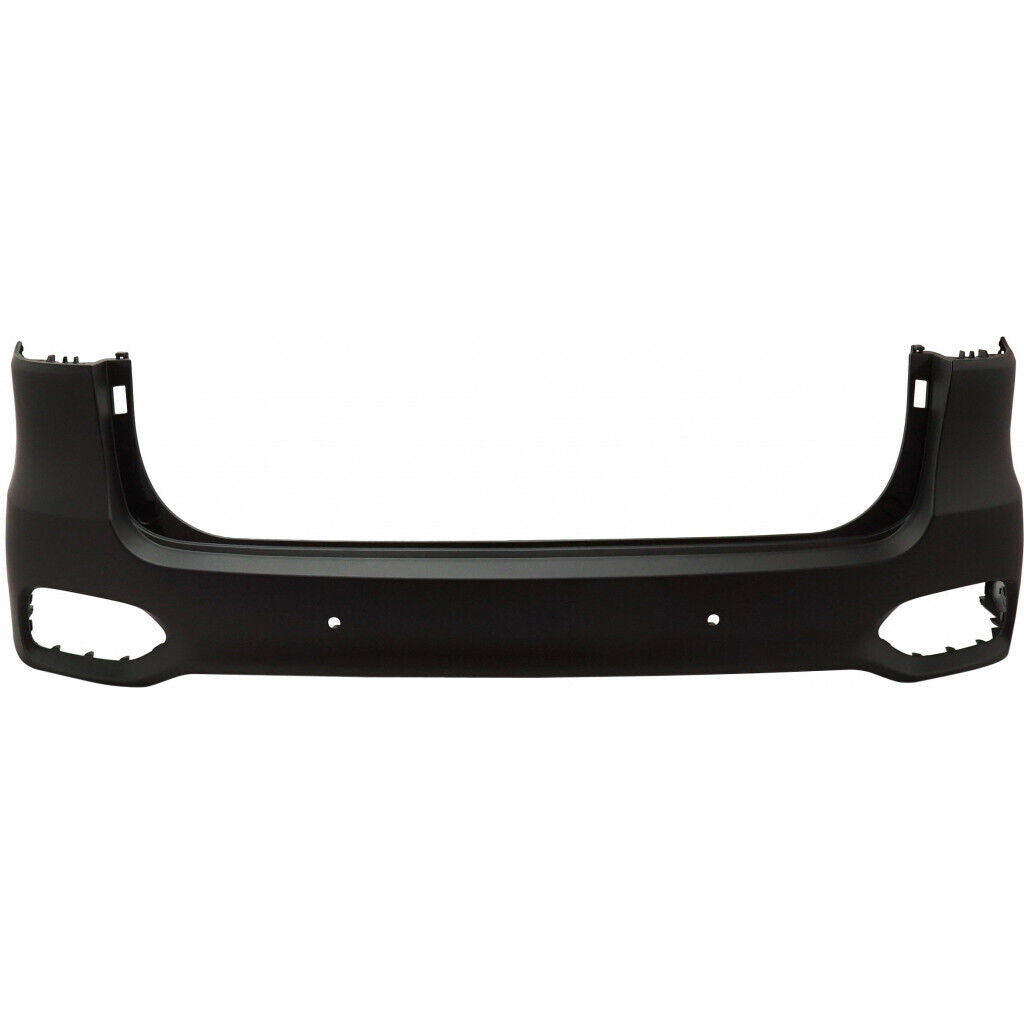 BUMPER RR UPPER PRIMED W/SENSOR L/EX/LX MODEL CAPA
