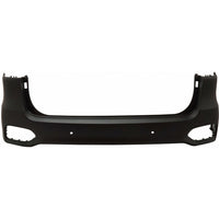 BUMPER RR UPPER PRIMED W/SENSOR L/EX/LX MODEL CAPA
