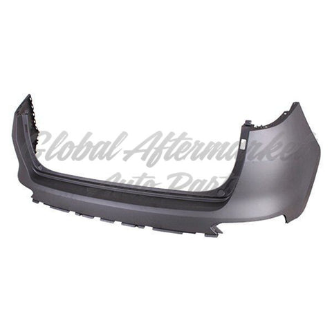 BUMPER RR PRIMED W/O SENSOR