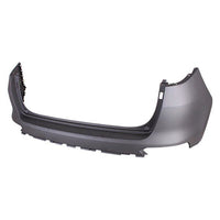 BUMPER RR PRIMED W/O SENSOR