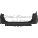BUMPER RR PRIMED W/SENSOR — photo 2