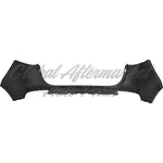 BUMPER RR PRIMED W/SENSOR — photo 5