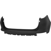 BUMPER RR PRIMED W/SENSOR