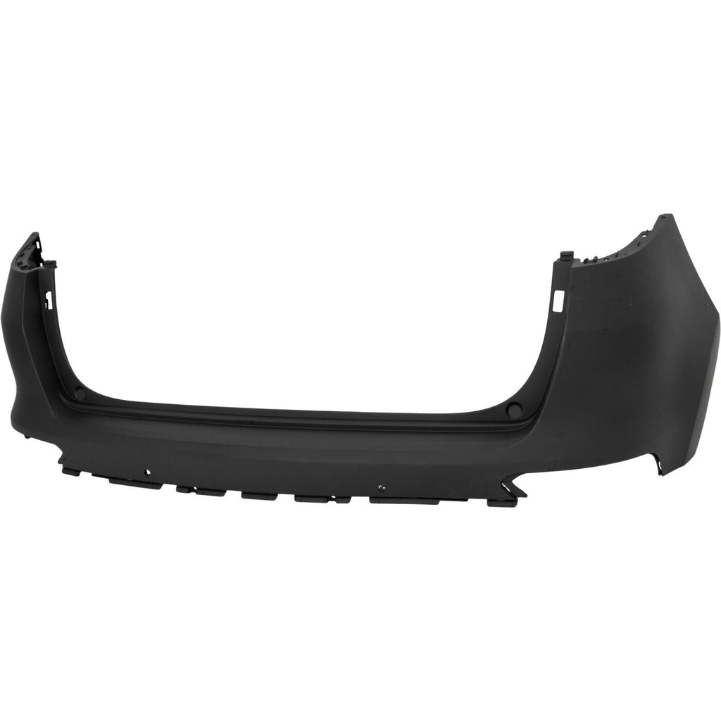 BUMPER RR PRIMED W/SENSOR CAPA