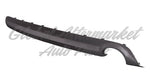 BUMPER RR LOWER MATTE-BLACK W/RIGHT SIDE EXHAUT HOLE (SX ) — photo 1