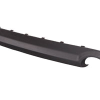 BUMPER RR LOWER MATTE-BLACK W/RIGHT SIDE EXHAUT HOLE (SX )