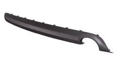 BUMPER RR LOWER MATTE-BLACK W/RIGHT SIDE EXHAUT HOLE (SX ) CAPA