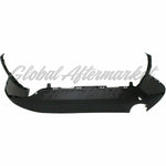 BUMPER RR LOWER MATTE-BLACK W/O SPORT CAPA — photo 2
