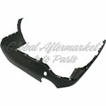 BUMPER RR LOWER MATTE-BLACK W/O SPORT CAPA — photo 3
