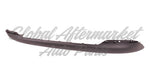 BUMPER RR LOWER MATT-DARK GRAY W/O EXHT HOLE — photo 1