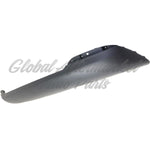 BUMPER RR LOWER MATT-DARK GRAY W/O EXHT HOLE — photo 3