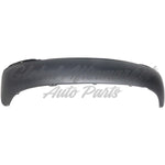 BUMPER RR LOWER MATT-DARK GRAY W/O EXHT HOLE CAPA — photo 2