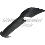 BUMPER RR LOWER MATT-DARK GRAY W/EXHT HOLE CAPA — photo 2