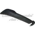BUMPER RR LOWER MATT-DARK GRAY W/EXHT HOLE CAPA — photo 3