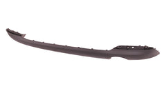 BUMPER RR LOWER MATT-DARK GRAY W/EXHT HOLE CAPA