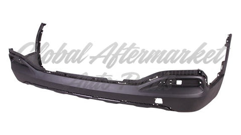 BUMPER LOWER RR MATTE GRAY W/O SENSOR HOLE EXCLUDE SX