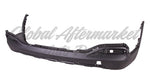 BUMPER LOWER RR MATTE GRAY W/O SENSOR HOLE EXCLUDE SX — photo 1