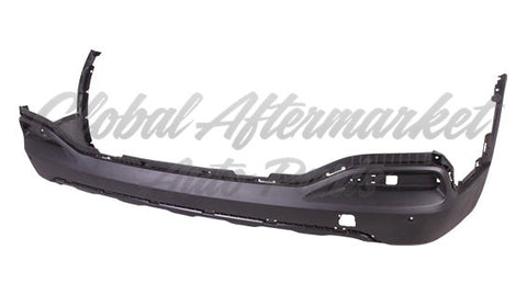 BUMPER LOWER RR MATTE DARK GRAY W/SENSOR HOLE EXCLUDE SX CAPA