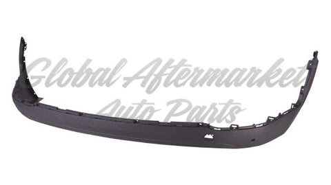 BUMPER RR LOWER TEXTURED W/SENSOR W/O SKID PLATE