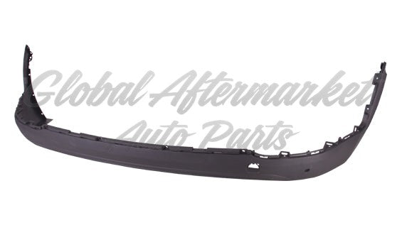 BUMPER RR LOWER TEXTURED W/SENSOR W/O SKID PLATE