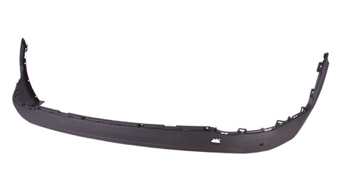 BUMPER RR LOWER TEXTURED W/SENSOR W/O SKID PLATE CAPA