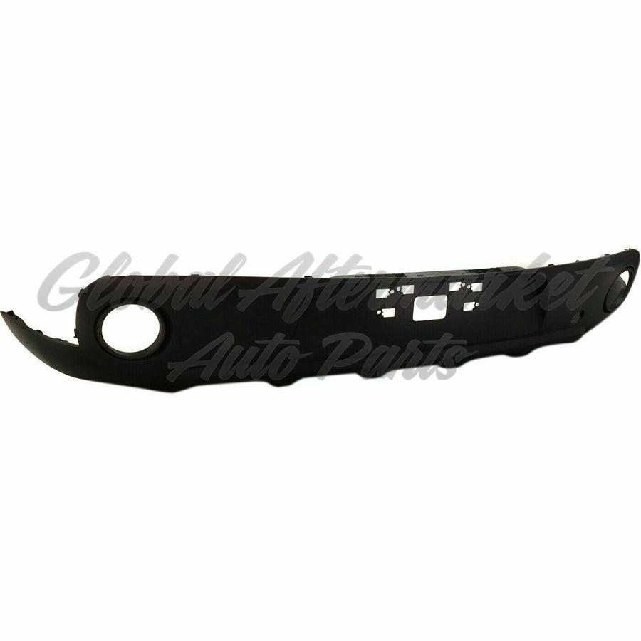 BUMPER RR LOWER TEXTURED BASE/LX MODEL