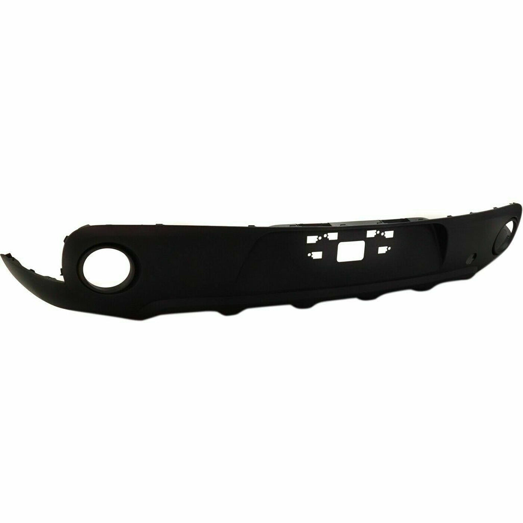 BUMPER RR LOWER TEXTURED BASE/LX MODEL CAPA