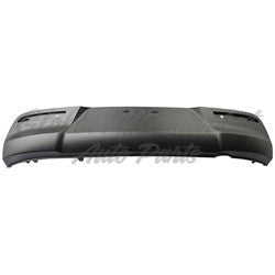 BUMPER LOWER RR TEXTURED BLACK