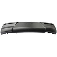 BUMPER LOWER RR TEXTURED BLACK