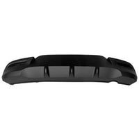 BUMPER LOWER RR TEXTURED