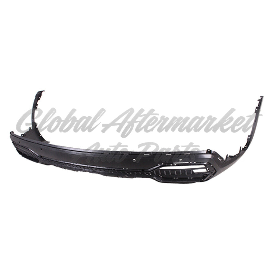 BUMPER RR LOWER BLACK W/ SENSOR FOR GAS 2-PIECE S/EX/SX WITH TRIM PANEL MODELS